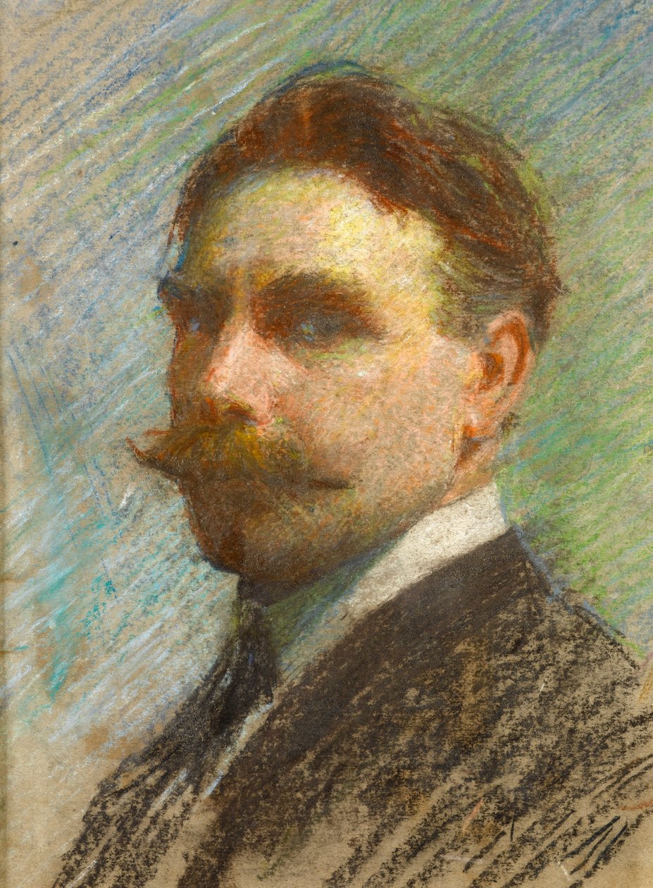 Autoritratto da Walter Bonner Gash