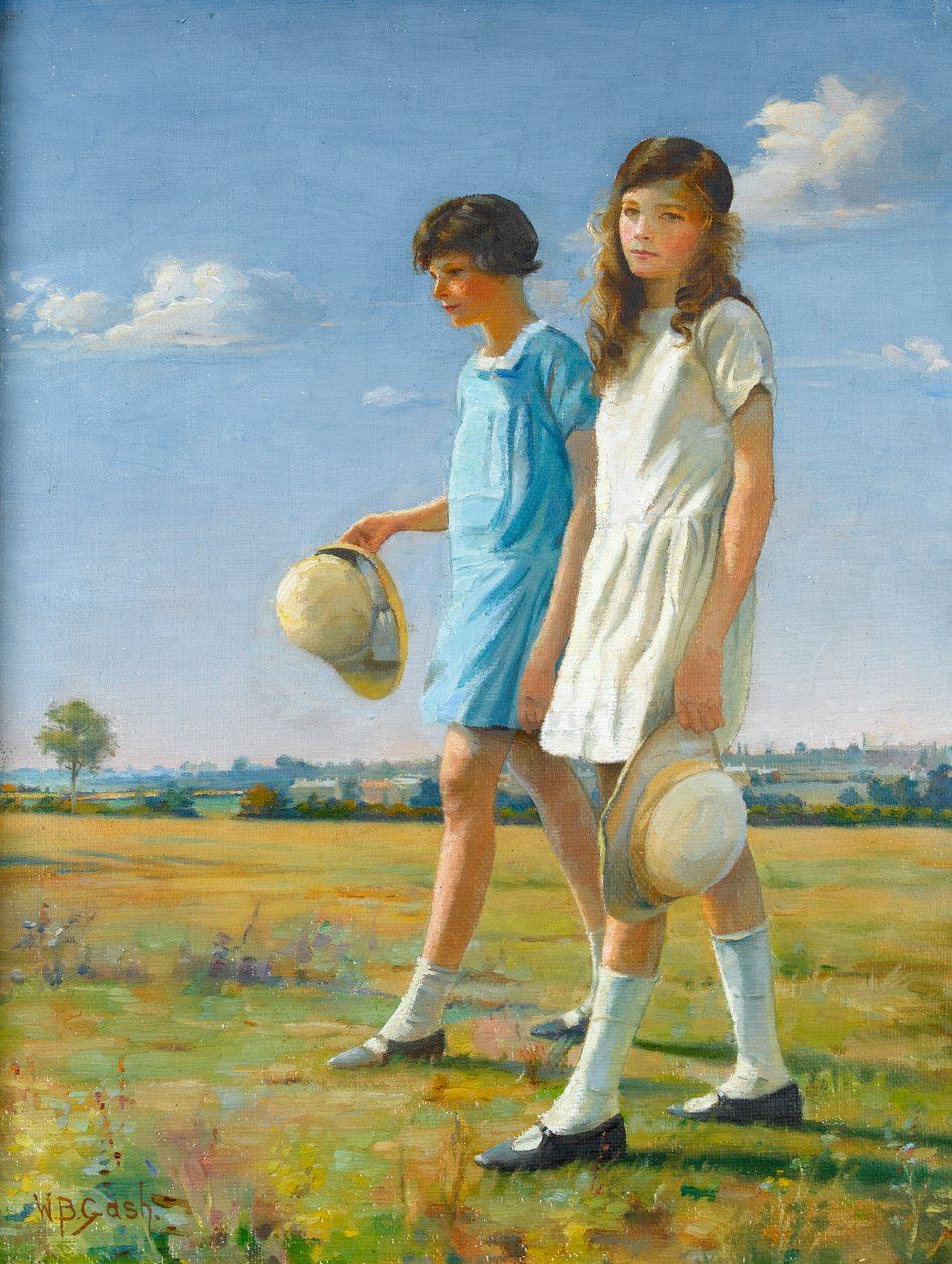 Gli inseparabili, c.1927 da Walter Bonner Gash