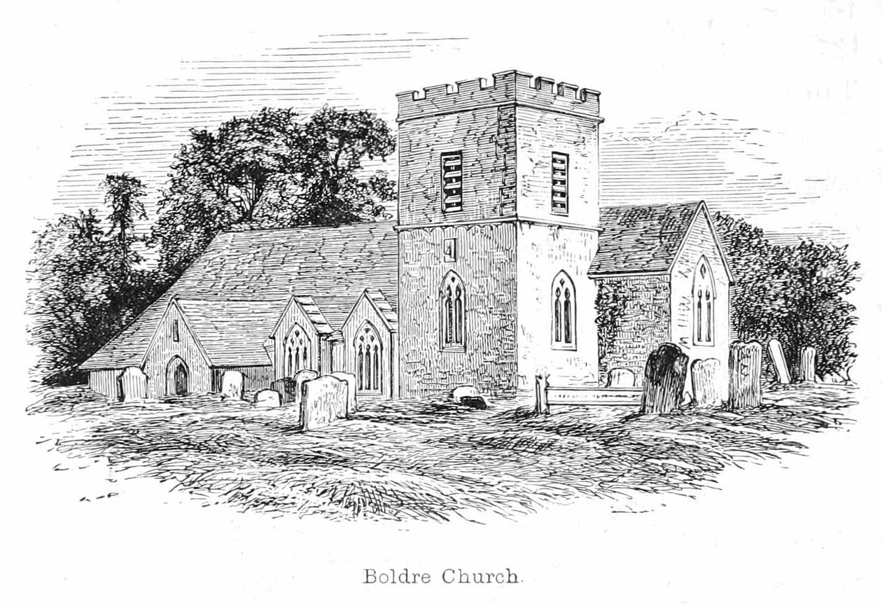 Chiesa di Boldre da Walter Crane