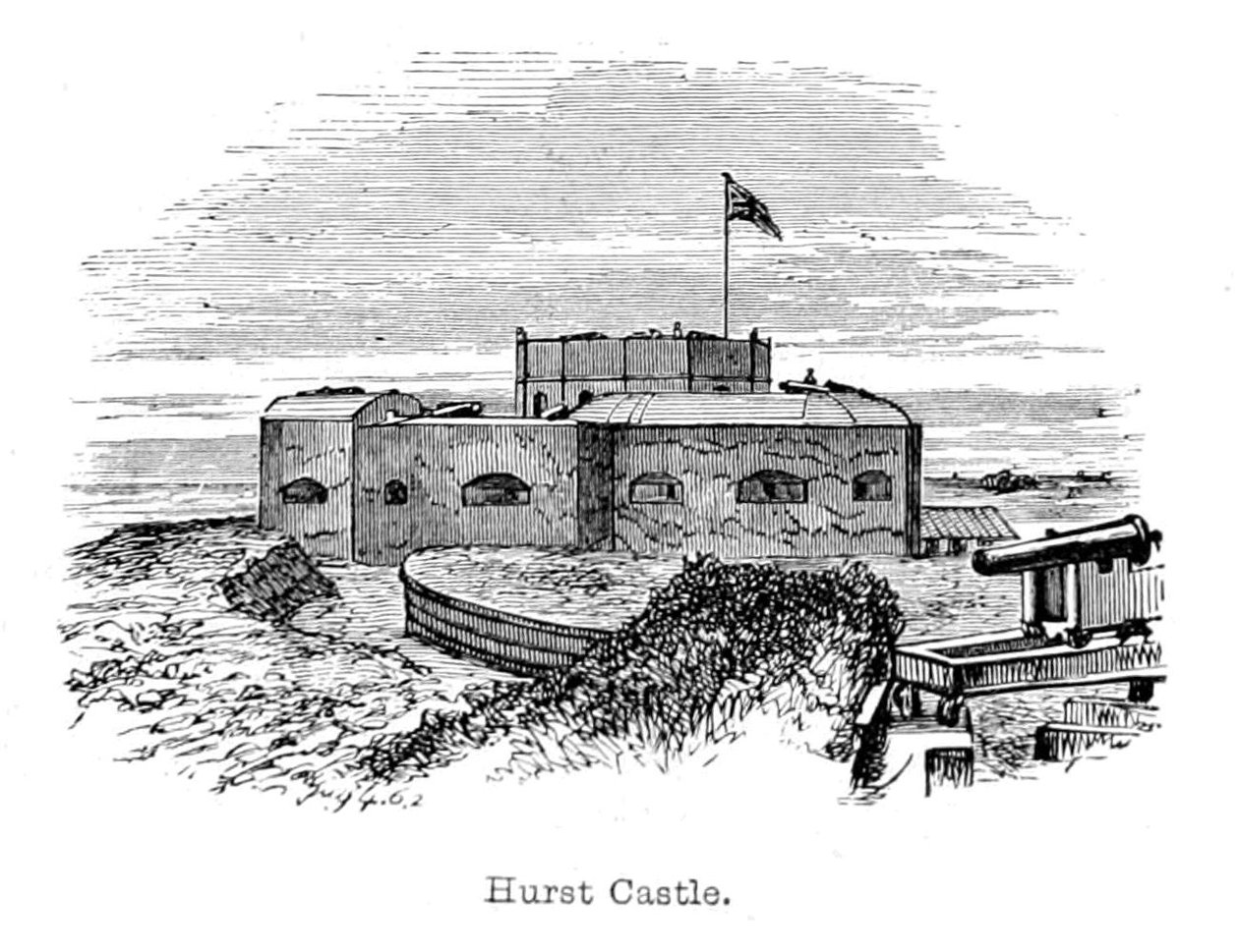 Castello di Hurst da Walter Crane