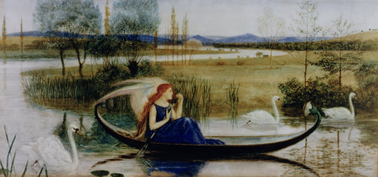 La mia anima è una barca incantata da Walter Crane