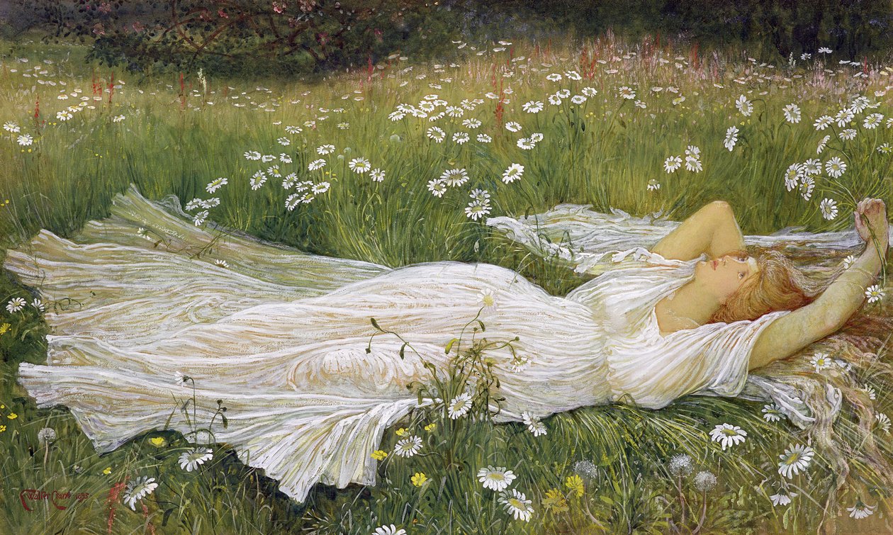 Estate, 1895 da Walter Crane