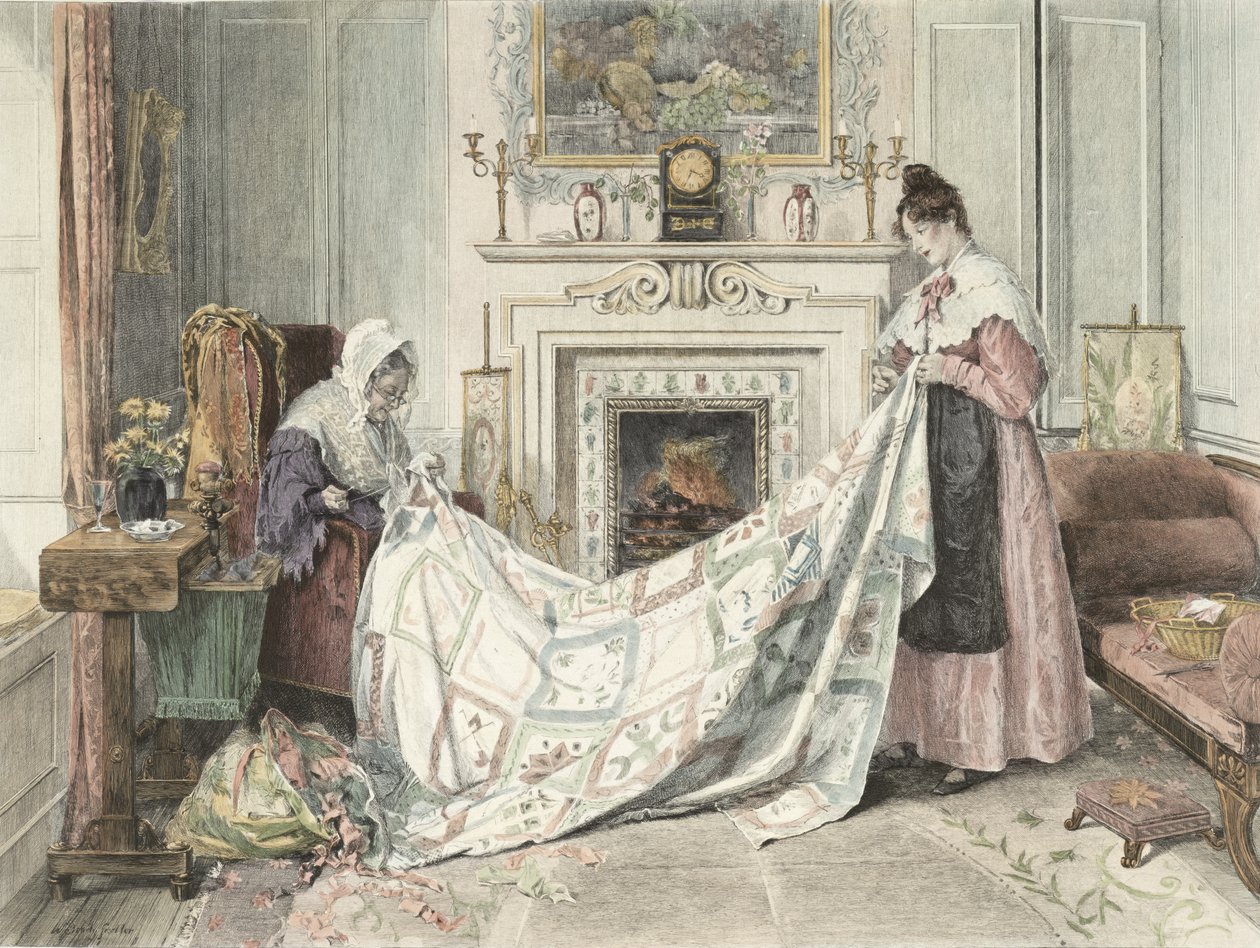 Quasi finito, pubblicato 1898 da Walter Dendy Sadler