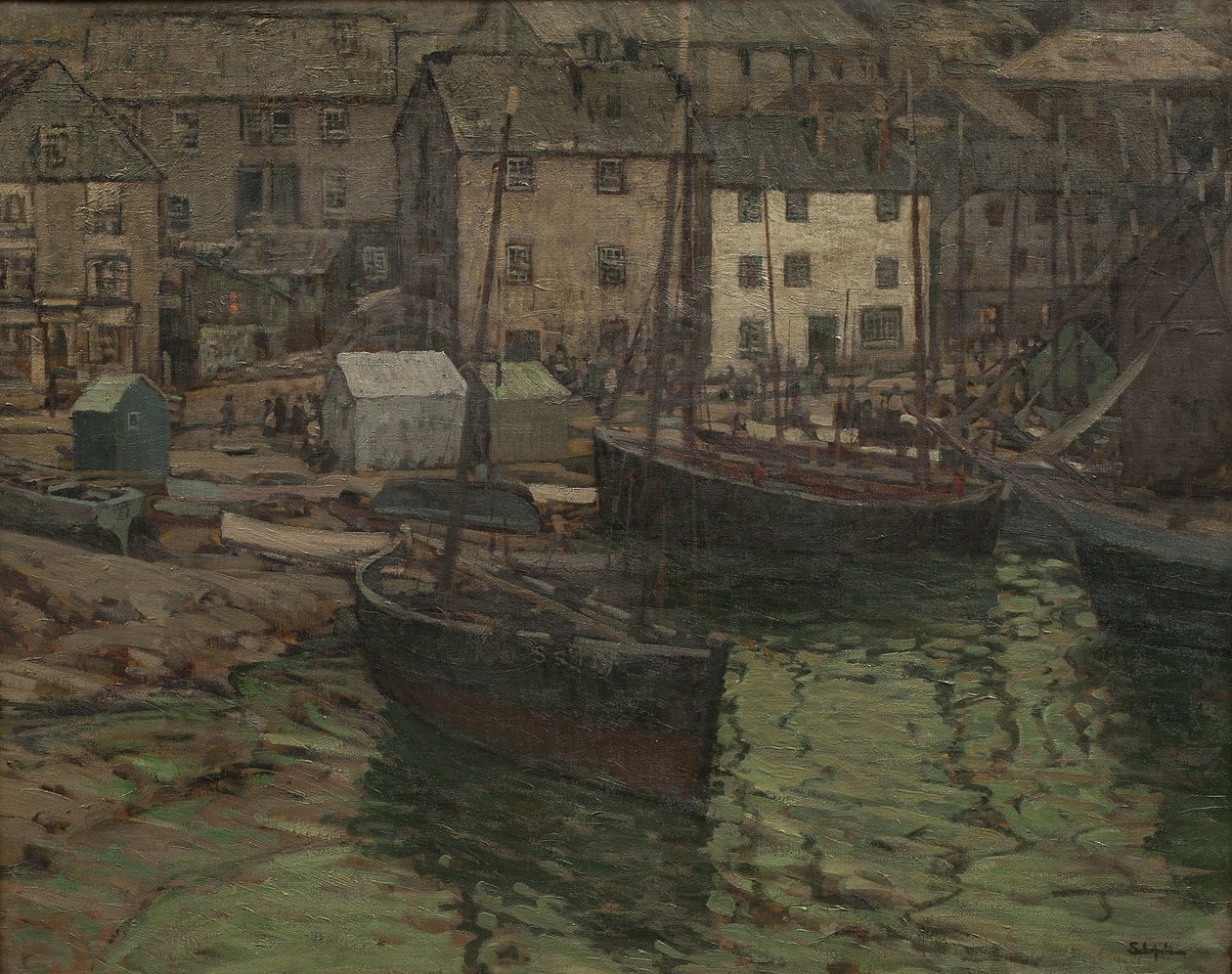Sera lungo la riva, St. Ives da Walter Elmer Schofield