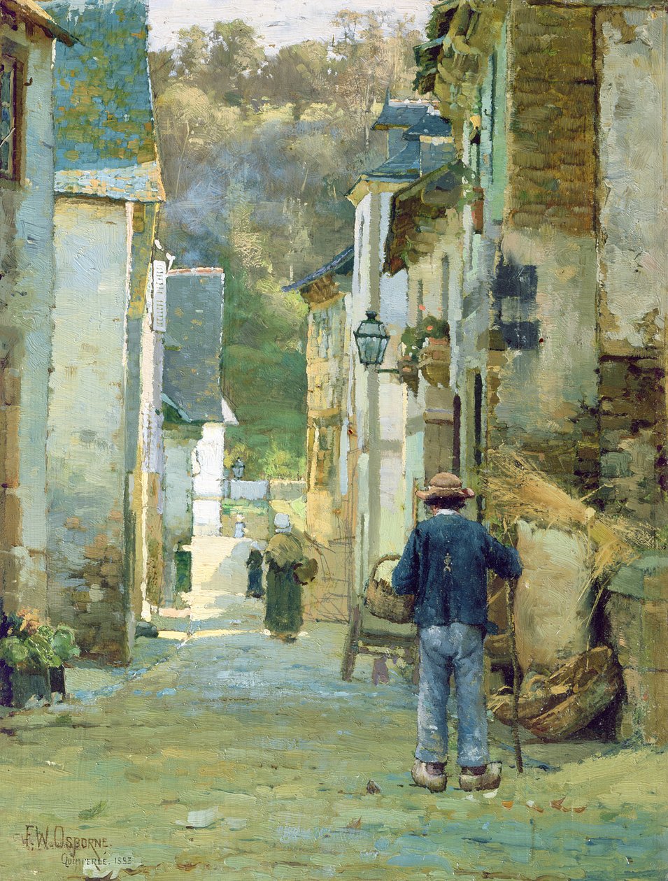 Quimperlé, 1883 da Walter Frederick Osborne