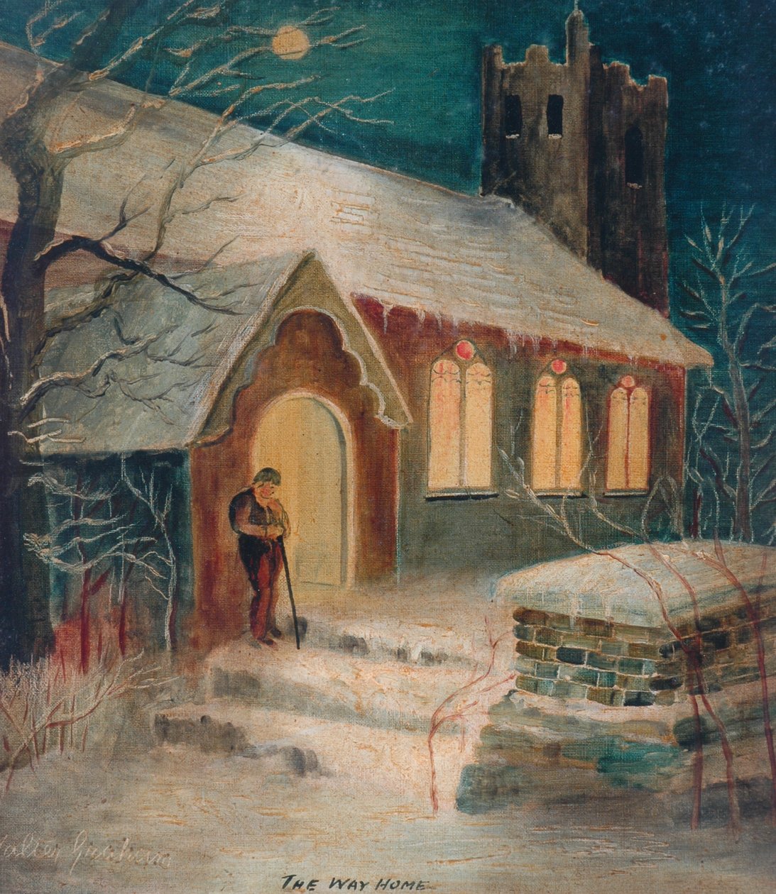 La via di casa da Walter Graham