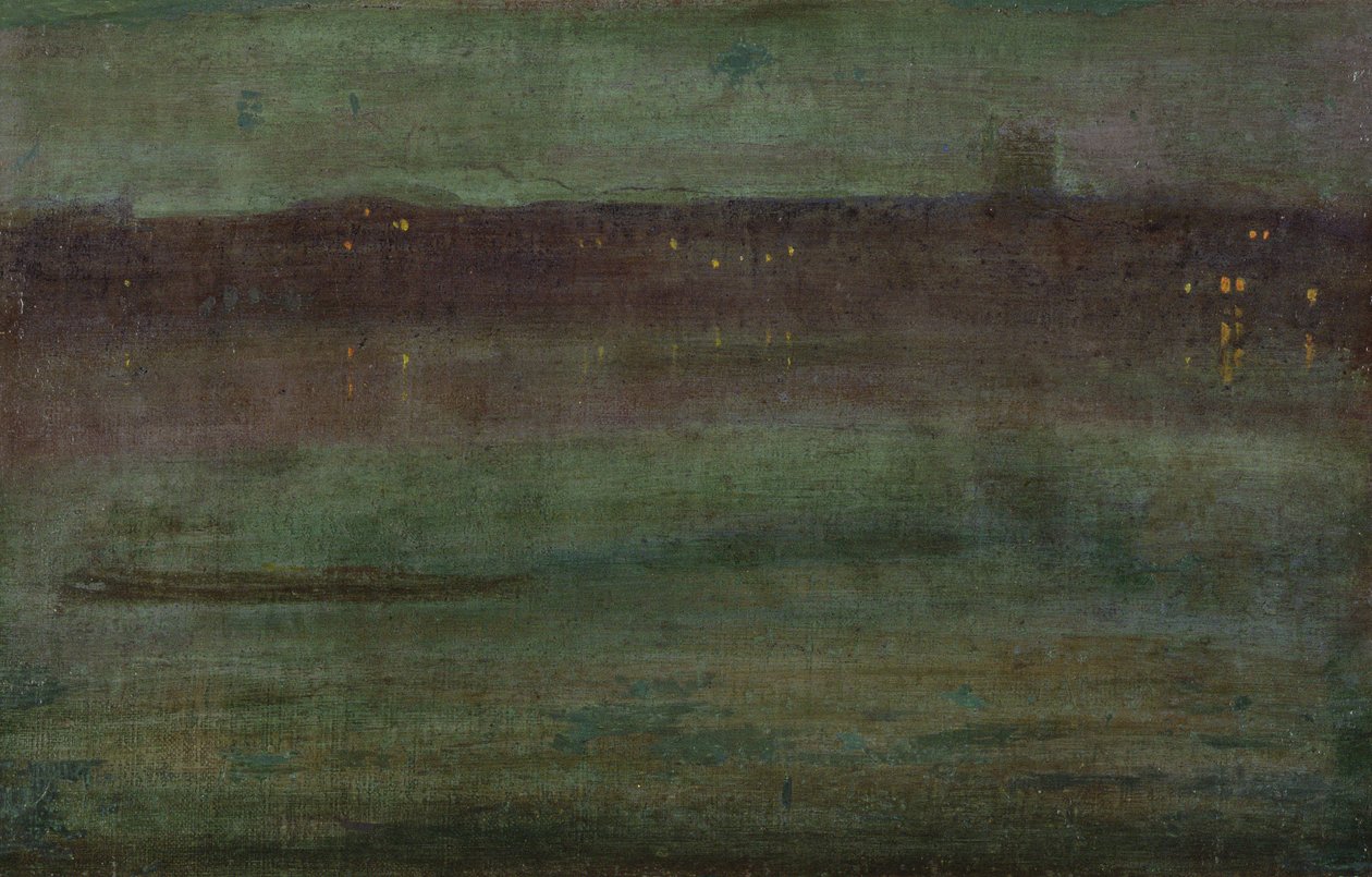 Notturno, Battersea Reach da Walter Greaves