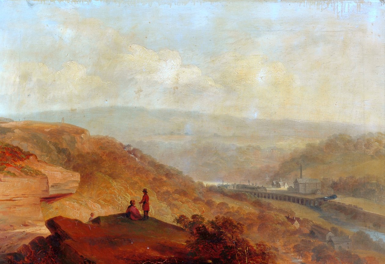 Valle di Copley, 1850 da Walter Heath