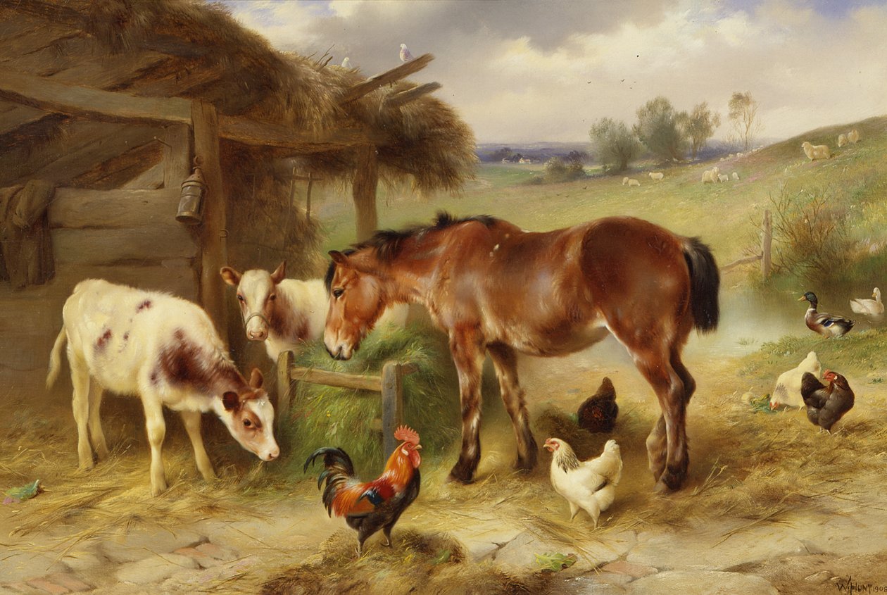Fuori dalla stalla da Walter Hunt