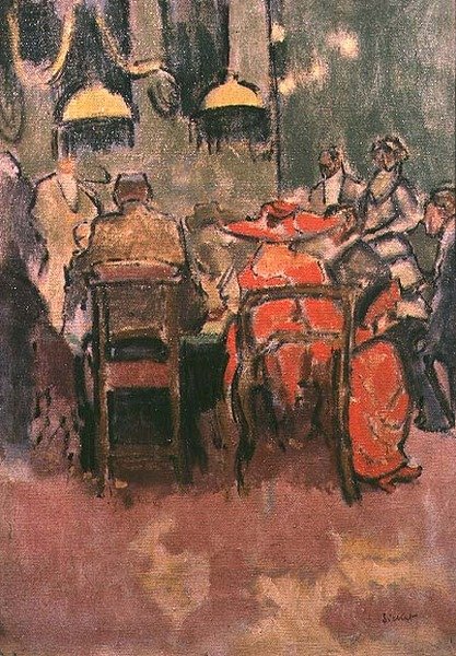 Baccarat, Dieppe da Walter Richard Sickert