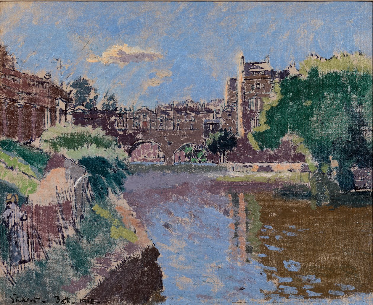 Ponte Pulteney, Bath da Walter Richard Sickert