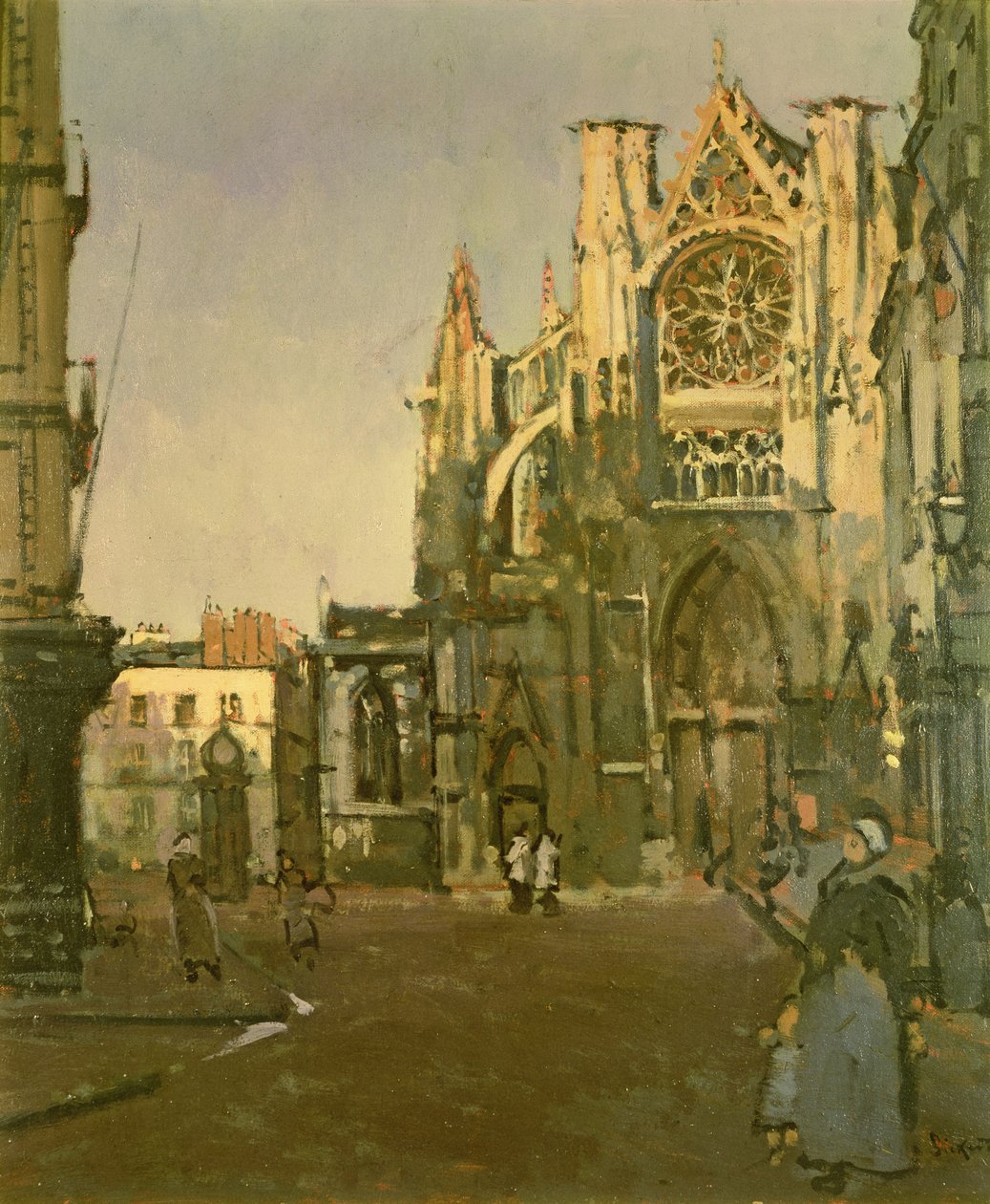 Chiesa di San Giacomo, Dieppe da Walter Richard Sickert