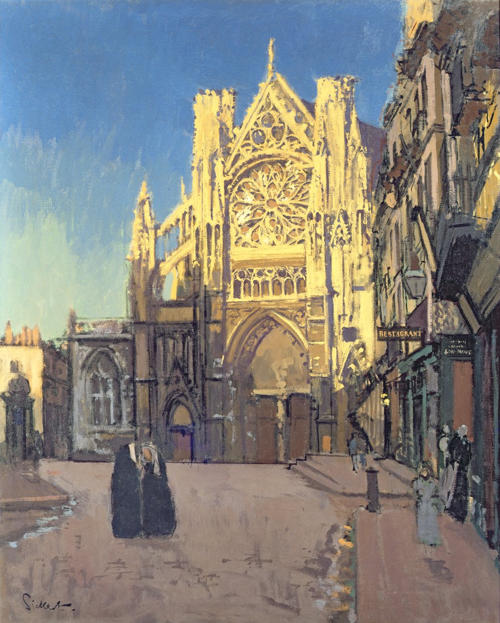 San Giacomo, Dieppe da Walter Richard Sickert