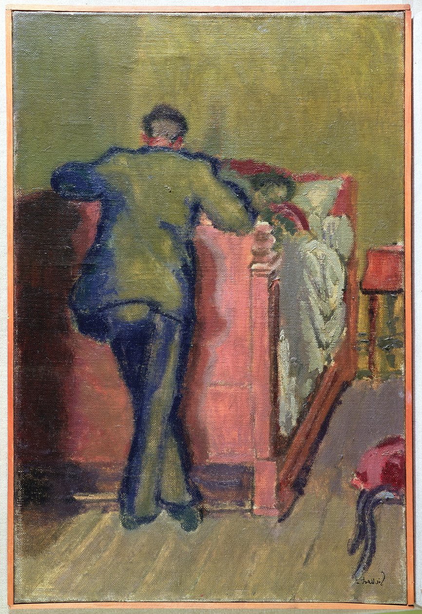 La camera da letto da Walter Richard Sickert