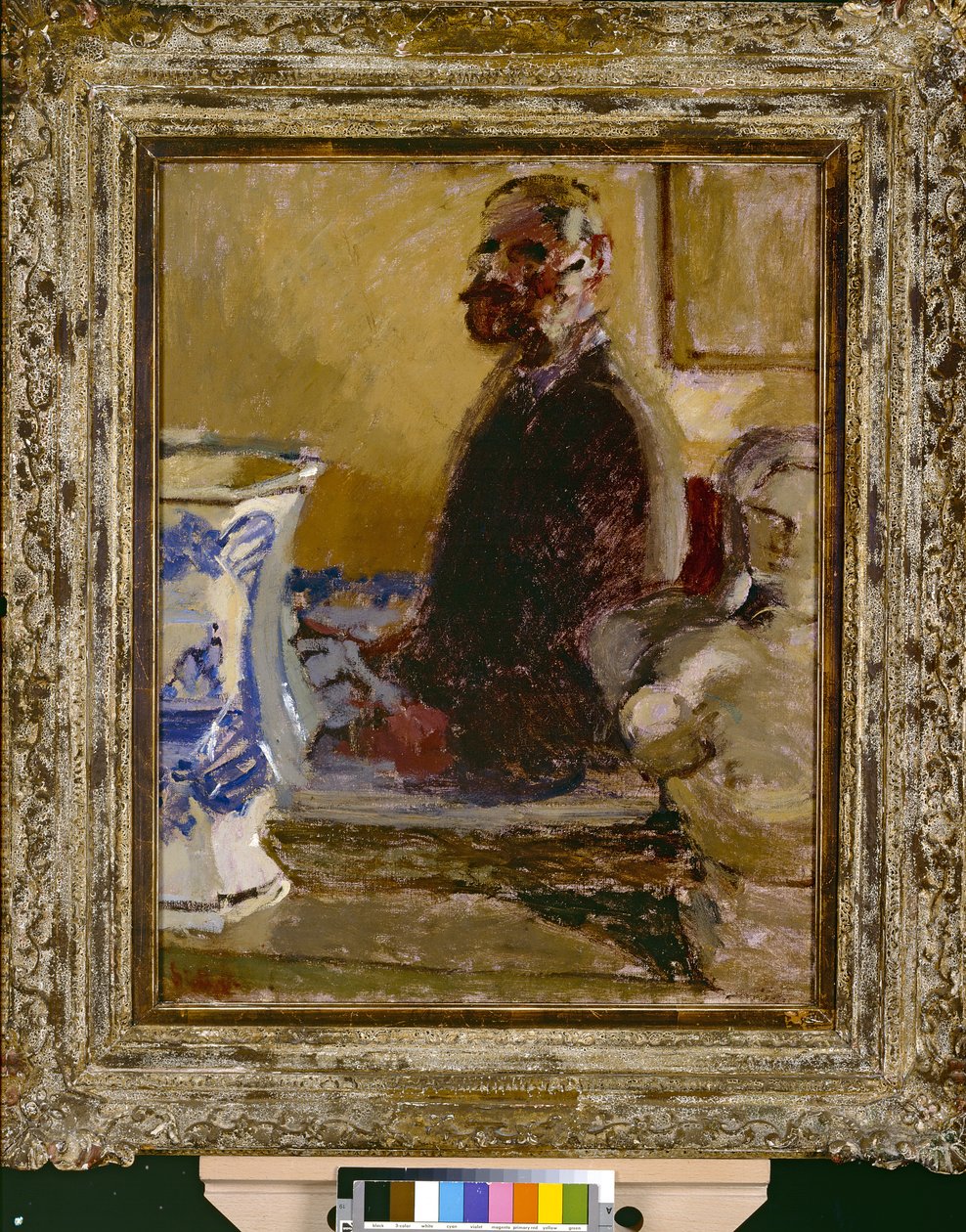 Il busto di Tom Sayers; un autoritratto, c.1913-15 da Walter Richard Sickert