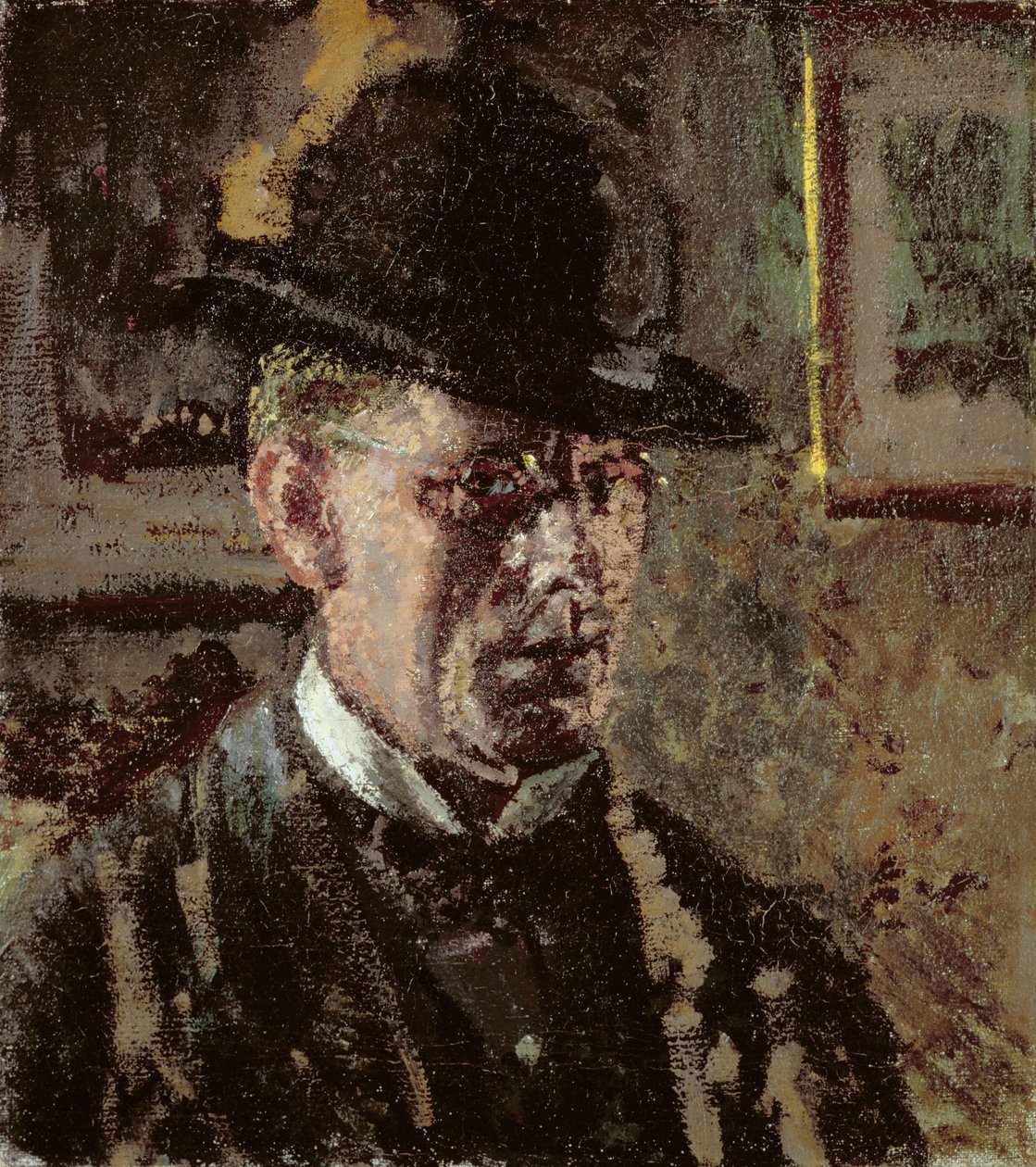 Il protagonista giovanile (Autoritratto), 1907 da Walter Richard Sickert