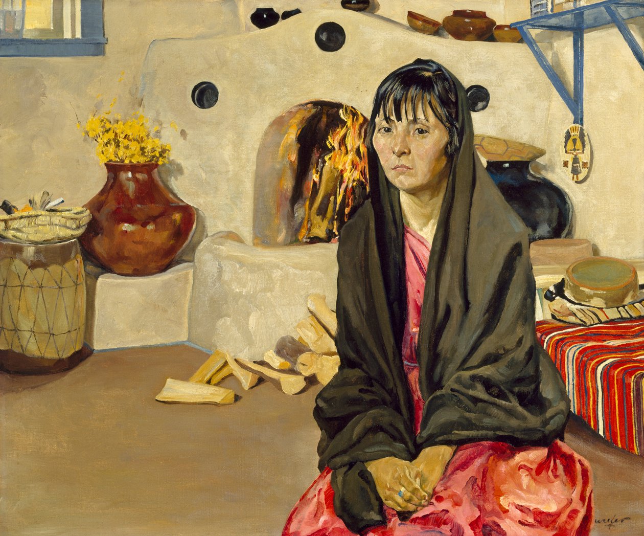 Anna, c.1914-36 da Walter Ufer