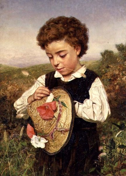 Il cappello di paglia da Walter Anderson