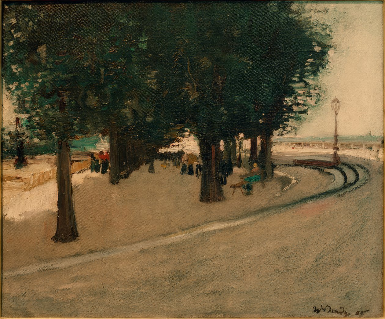 Passeggiata da Walter Bondy