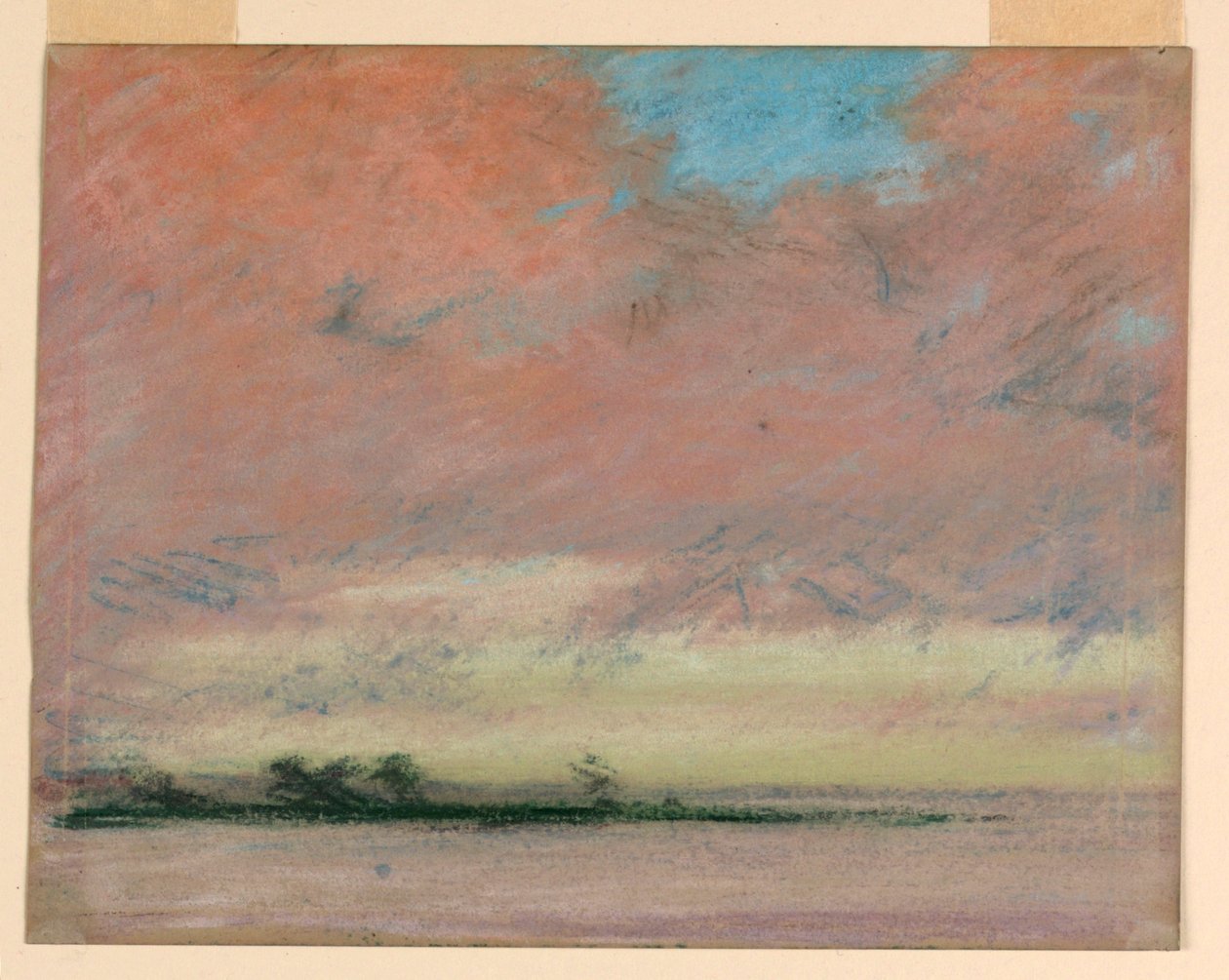 Paesaggio da Walter Clark