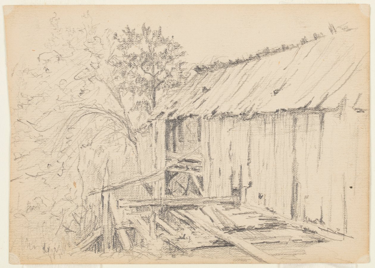 Rovina di un mulino da Walter Clark