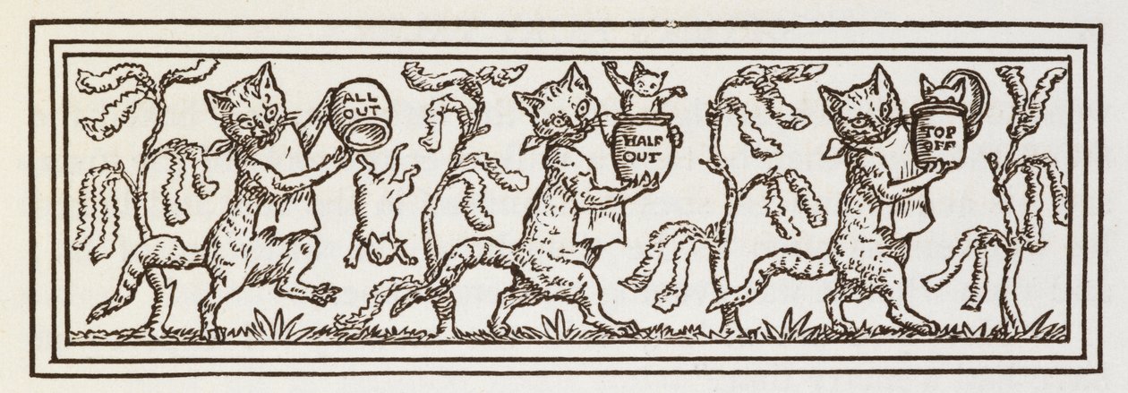 Gatti da Walter Crane