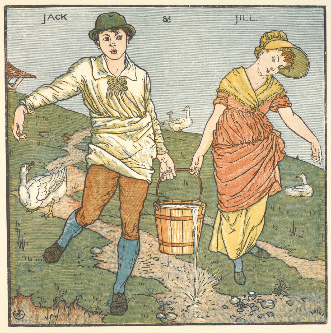 Illustrazione a colori per 