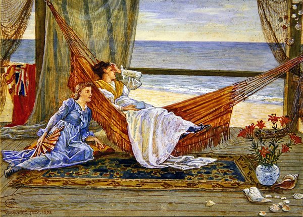 Nella Casa sulla Spiaggia da Walter Crane