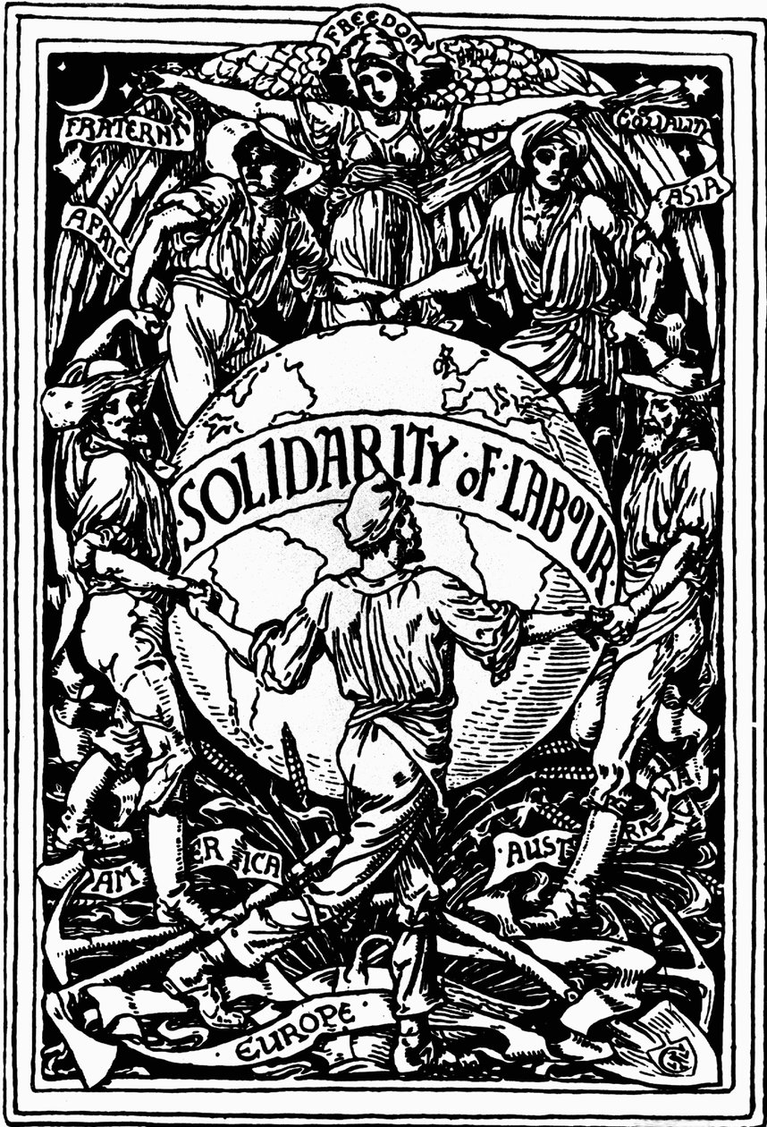 Festa dei lavoratori da Walter Crane