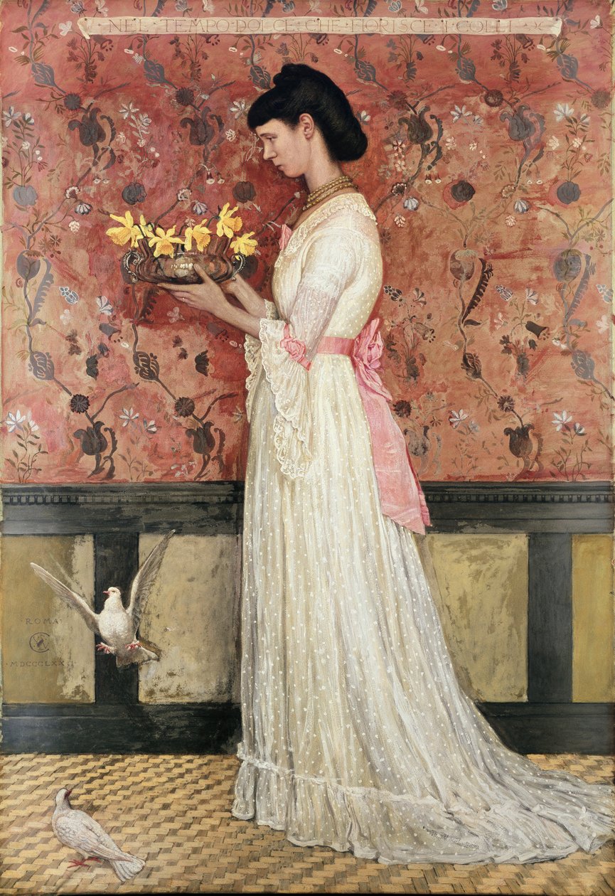 Mrs Ingram Bywater da Walter Crane