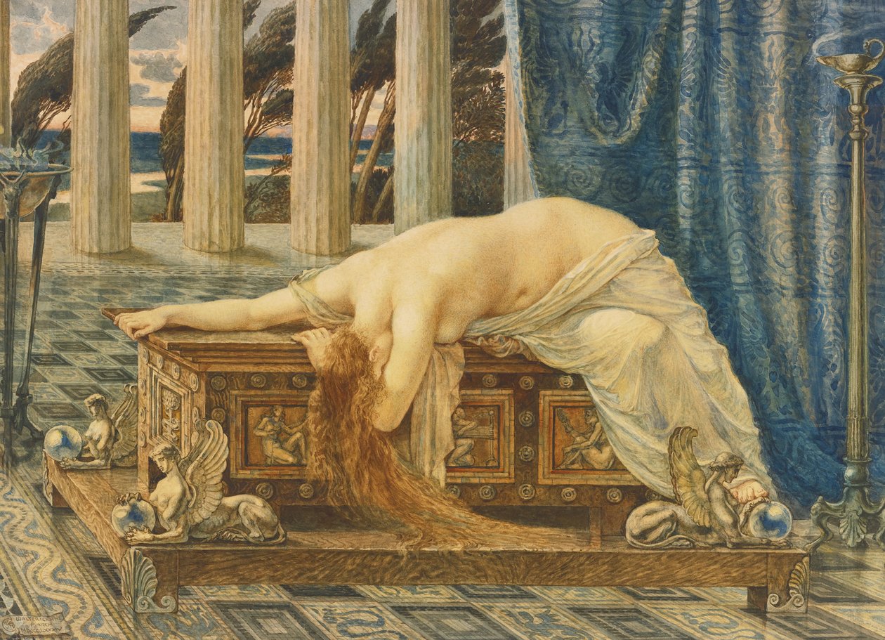 Pandora, 1885 da Walter Crane