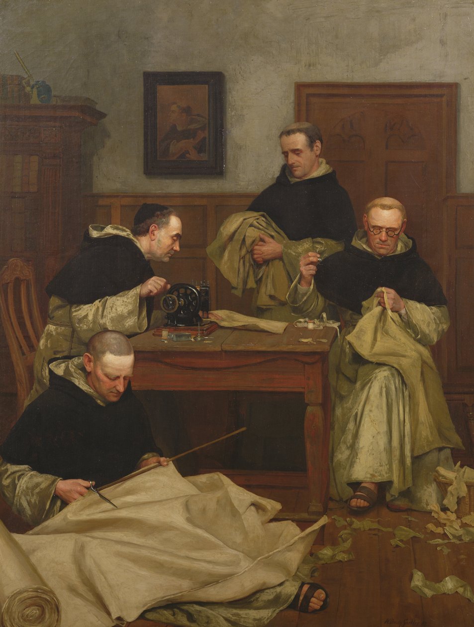I sarti da Walter Dendy Sadler