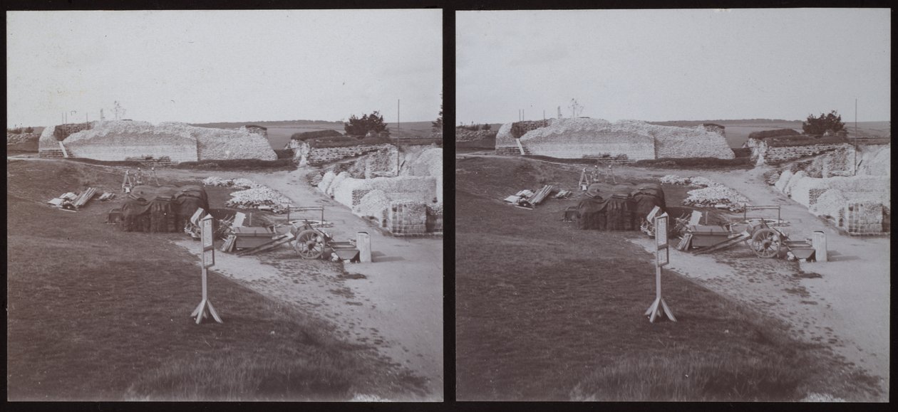 Old Sarum, Salisbury, Wiltshire da Walter Edward Zehetmayr