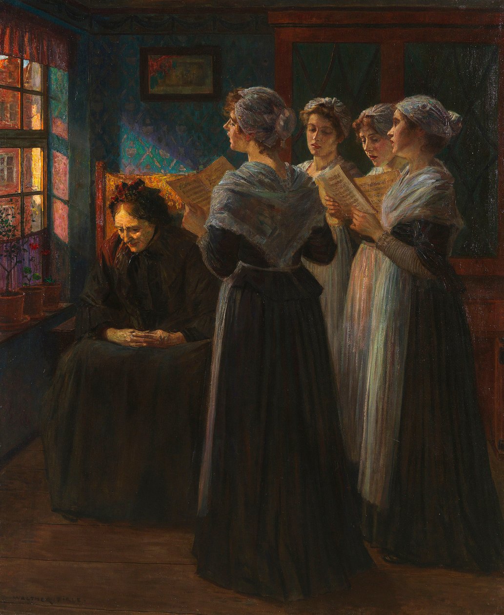 La serenata da Walter Firle
