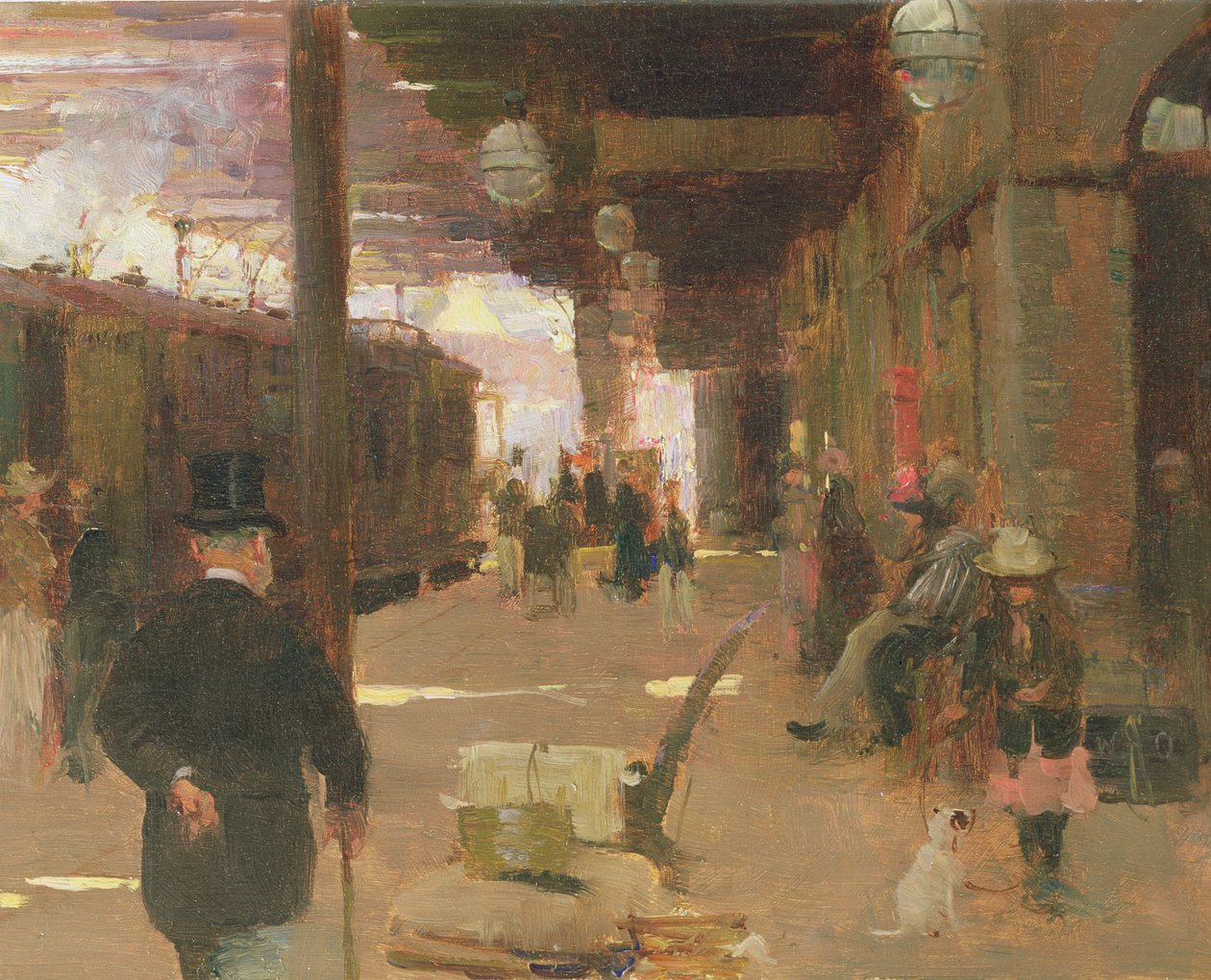 Stazione Ferroviaria di Hastings da Walter Frederick Osborne