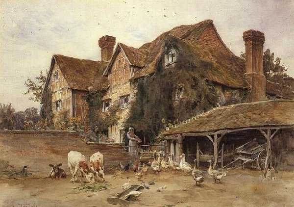 Una Fattoria del Surrey da Walter Frederick Roofe Tyndale