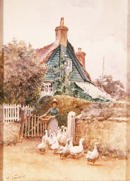 Brading, Isola di Wight da Walter Frederick Roofe Tyndale