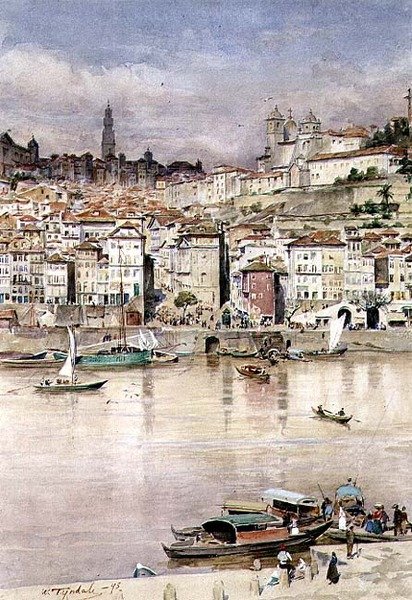 Porto di una Città Continentale da Walter Frederick Roofe Tyndale