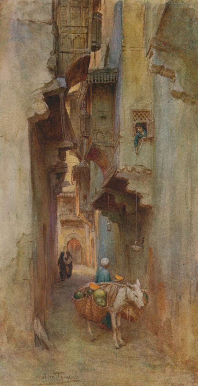 Venditore di angurie da Walter Frederick Roofe Tyndale