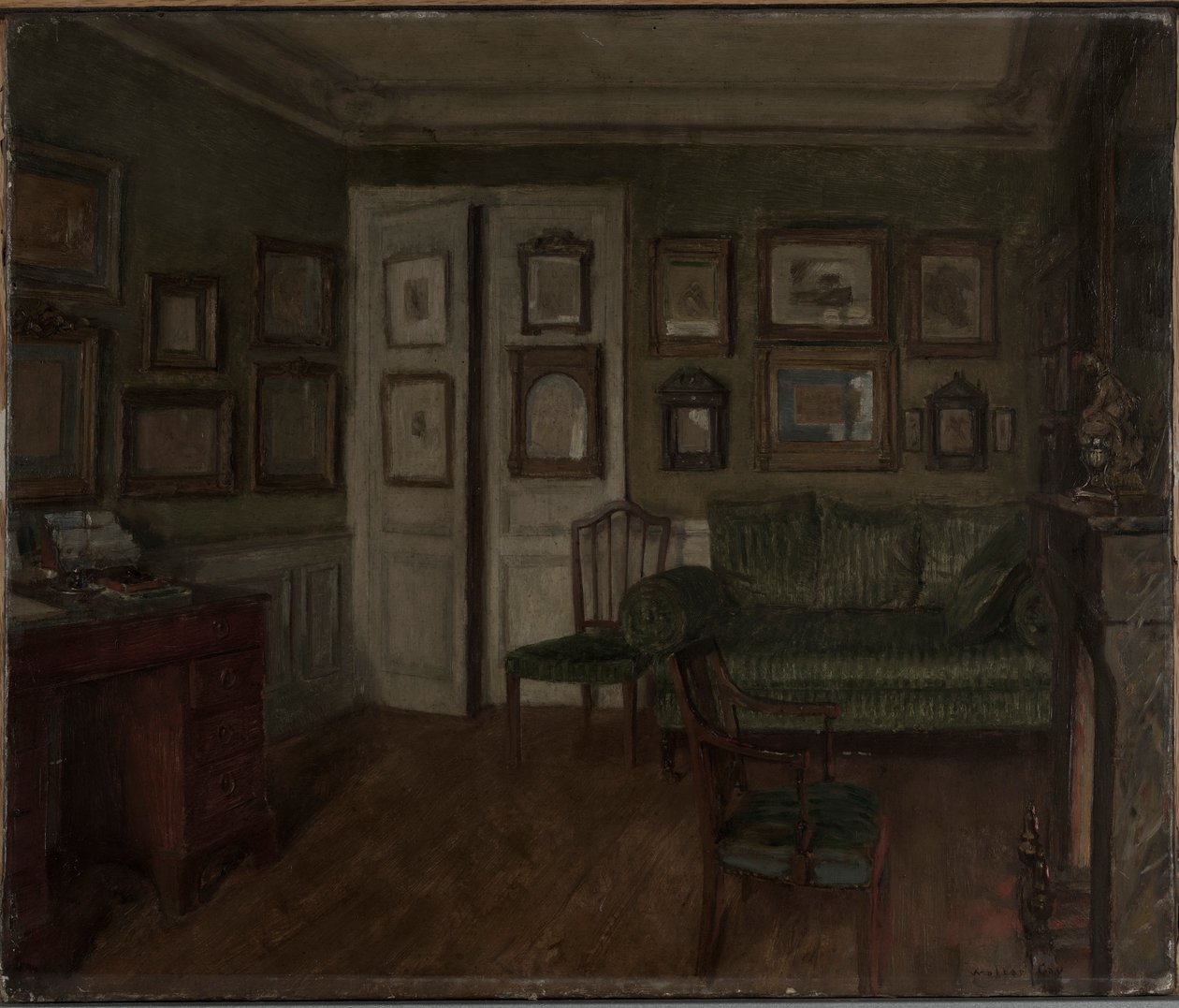 Un interno da Walter Gay