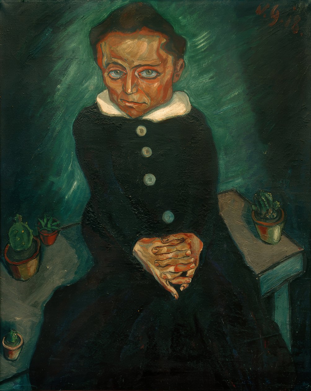 La signora dei cactus da Walter Gramatte