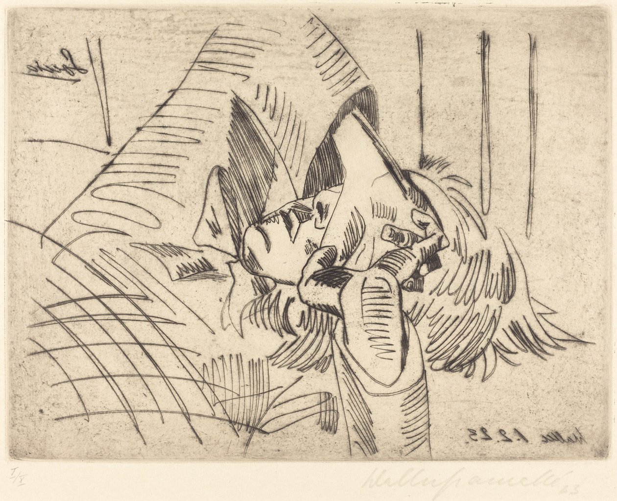 Sonia, 1923 da Walter Gramatte