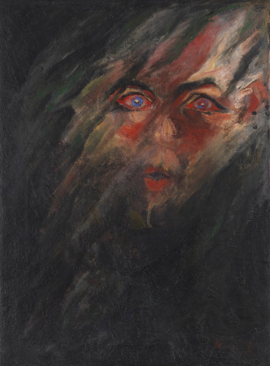 La grande paura, 1918 da Walter Gramatte