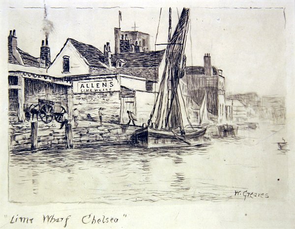 Lime Wharf, Chelsea da Walter Greaves