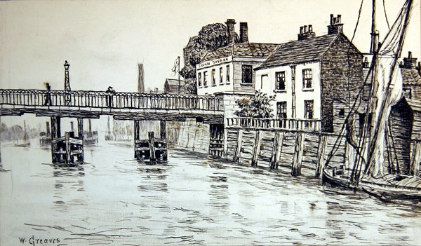 Swan Tavern, Battersea da Walter Greaves