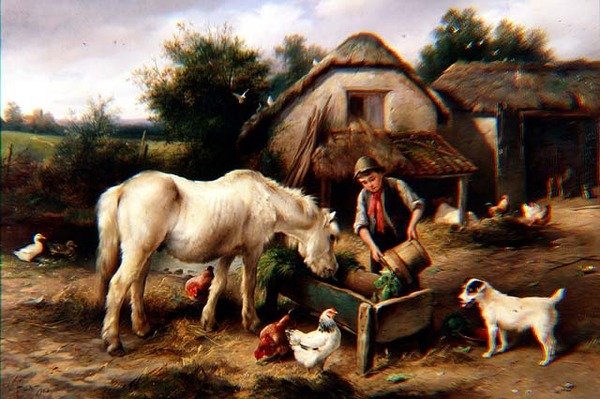 Una fattoria nel Devonshire da Walter Hunt