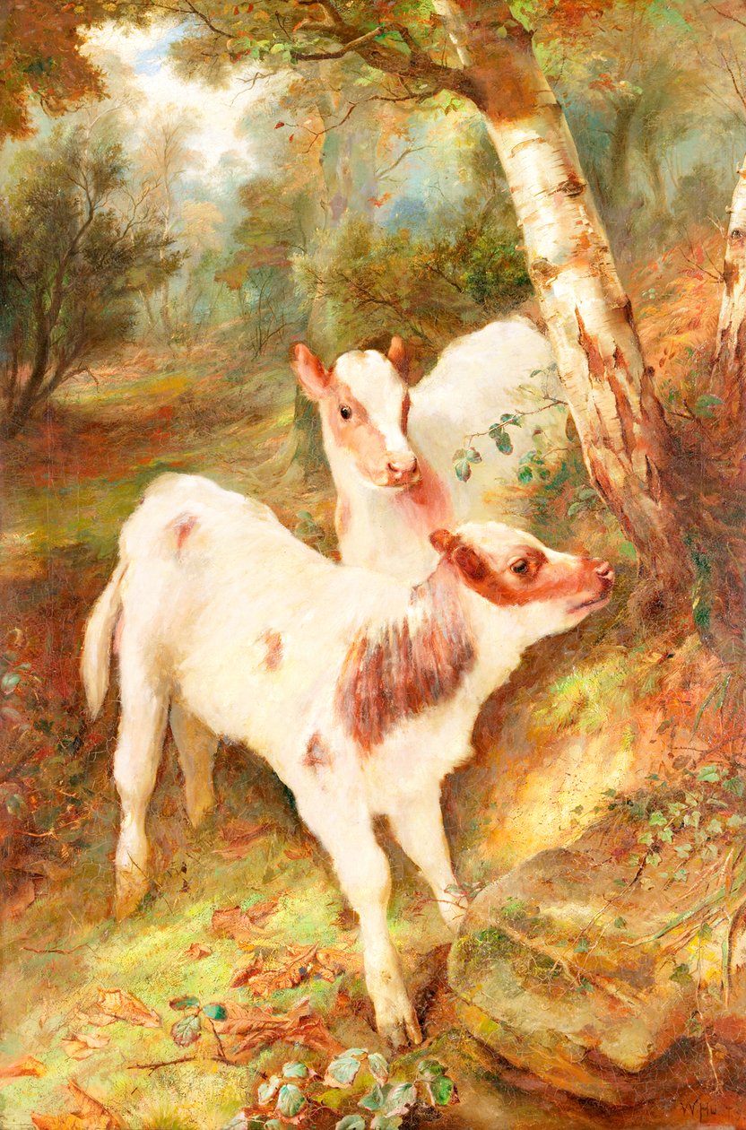 I bambini nel bosco da Walter Hunt