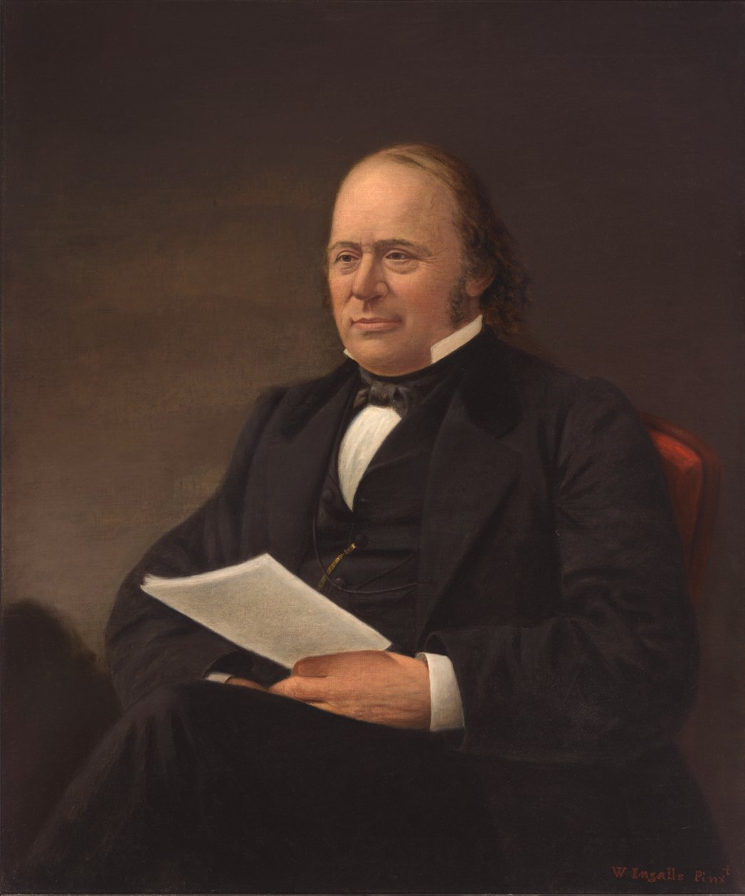 Jean Louis Rodolphe Agassiz, 1872-1873 da Walter Ingalls