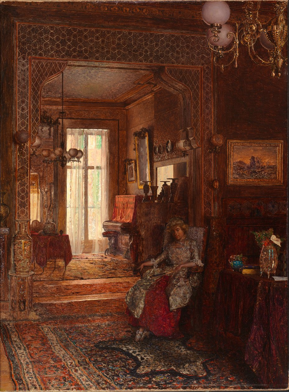 Interno De Forest, 1878 da Walter L. Palmer