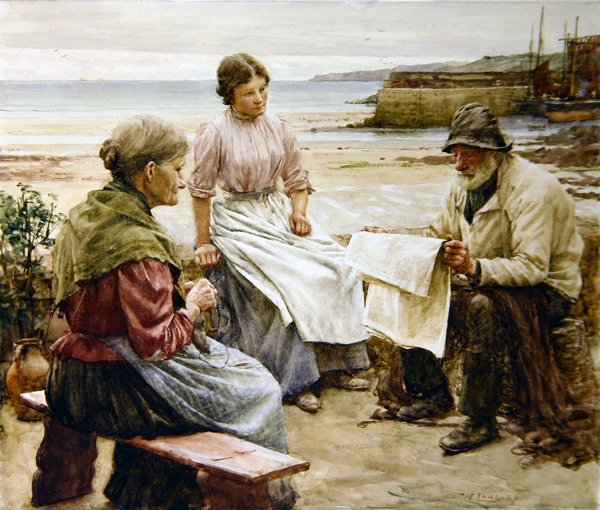 Notizie Interessanti da Walter Langley